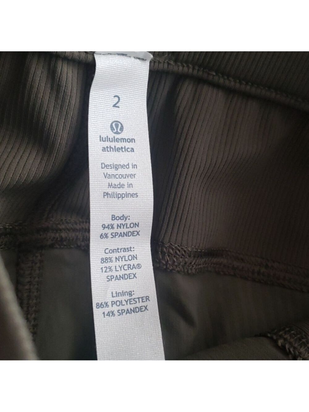 Lululemon Street To Studio Pants Unlined. - Picture 9 of 11